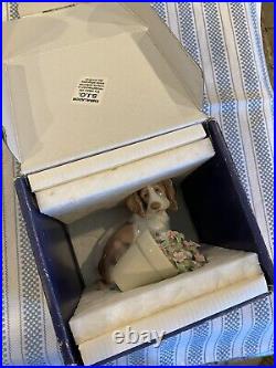 Lladro 7672 It Wasn't Me! With Original Box Perfect Condition