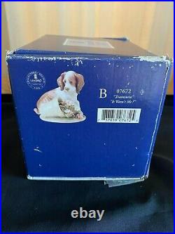 Lladro #7672It Wasn't Me Collector's Society Original BoxPuppy Dog