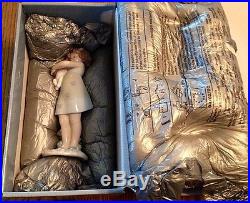 Lladro #8241 Learning To Care-girl And Dog Figurine-msrp $310-new In Box