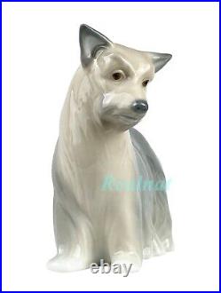 Lladro 8318 Yorkshire Yorkie Terrier Dog 4.5 Porcelain Figurine New Box