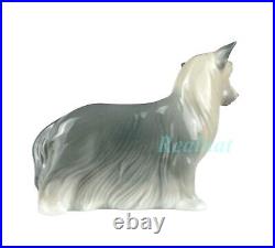 Lladro 8318 Yorkshire Yorkie Terrier Dog 4.5 Porcelain Figurine New Box