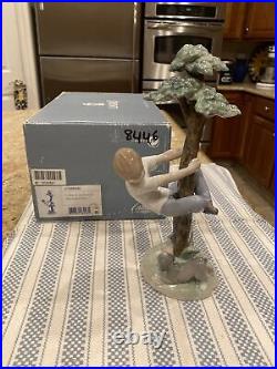 Lladro 8446 Tree Of Adventures Perfect Condition In Original Box