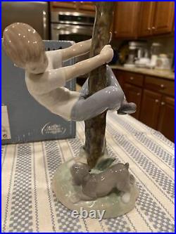 Lladro 8446 Tree Of Adventures Perfect Condition In Original Box