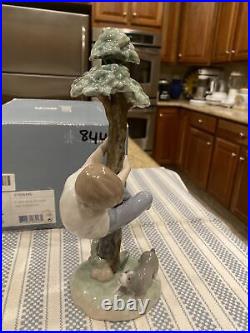 Lladro 8446 Tree Of Adventures Perfect Condition In Original Box