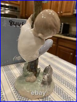 Lladro 8446 Tree Of Adventures Perfect Condition In Original Box