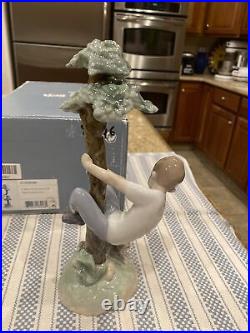 Lladro 8446 Tree Of Adventures Perfect Condition In Original Box