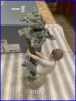 Lladro 8446 Tree Of Adventures Perfect Condition In Original Box