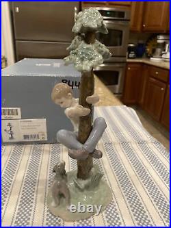 Lladro 8446 Tree Of Adventures Perfect Condition In Original Box