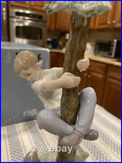 Lladro 8446 Tree Of Adventures Perfect Condition In Original Box