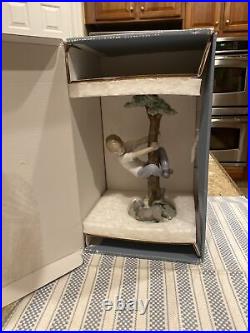 Lladro 8446 Tree Of Adventures Perfect Condition In Original Box