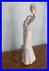 Lladro- A Walk with the Dog Matte Original Box #4893