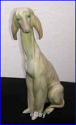 Lladro AFGHAN DOG 1069. Large Figurine. Perfect Condition. GREAT GIFT