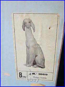 Lladro Afghan #1069 Bnib Cute Brown Dog Rare Retired 11.50 Large Bargain F/sh