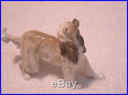 Lladro Afghan Hound Figurine