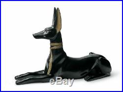 Lladro Anubis Dog Figurine 01008439