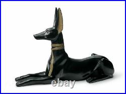 Lladro Anubis Dog Figurine 01008439