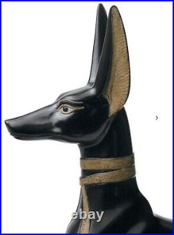 Lladro Anubis Dog Figurine 01008439