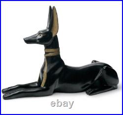 Lladro Anubis Dog Figurine 01008439