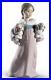 Lladro Arms Full Of Love Girl Figurine #6419 Brand Nib Puppies Cute Save$$ F/sh