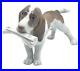 Lladro BASSETT HOUND DOG Figurine 6398 MORNING DELIVERY NO Box / Retired 2001