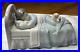 Lladro BEDTIME BUDDIES #6541, Boy Sleeping with Puppy Dog in Bed, MINT