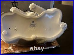 Lladro BOSOM BUDDIES Figurine 6599 Dog Cat Retired Box