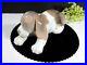 Lladro Beagle Puppy Lying 1072 Figurine Vintage