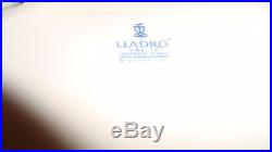 Lladro Blue Seal Vbl-12 Daisa-1987 Series Of A Small Boy And Dogs Retired