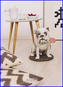 Lladro Bulldog with Lollipop Dog Figurine 01009234