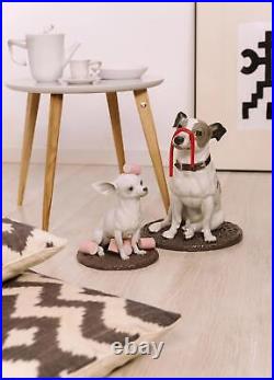 Lladro CHIHUAHUA WITH MARSHMALLOWS Dog Puppy 01009191
