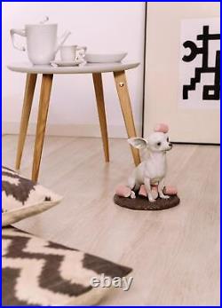 Lladro CHIHUAHUA WITH MARSHMALLOWS Dog Puppy 01009191