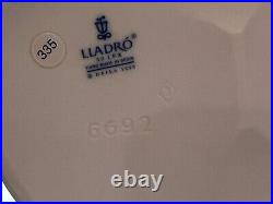 Lladro COMPUTING COMPANIONS 06692 Figurine Girl, Computer, Dog withBox NIB COA