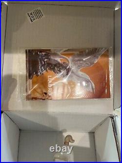 Lladro COMPUTING COMPANIONS 06692 Figurine Girl, Computer, Dog withBox NIB COA