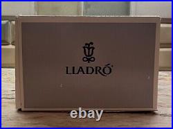 Lladro COMPUTING COMPANIONS 06692 Figurine Girl, Computer, Dog withBox NIB COA