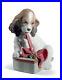 Lladro Can't Wait Dog Figurine #8692 Brand Nib Christmas Presents Save$ F/sh