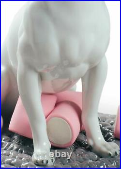 Lladro Chihuahua with Marshmallows Dog Figurine 01009191