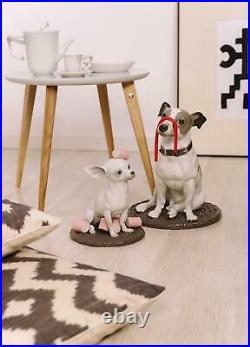 Lladro Chihuahua with Marshmallows Dog Figurine 01009191