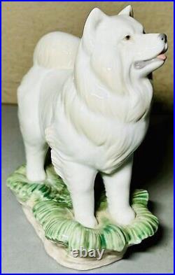 Lladro Chinese Zodiac Collection Year Of The Dog Porcelain Figurine 2004 Mint