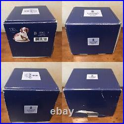 Lladro Collector Society It Wasn't Me #7672 Dog and Flower Vase MINT with box