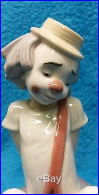 Lladro Collectors Society Figurine LITTLE PALS CLOWN WITH DOGS #7600 Mint in Box