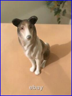 Lladró Collie # 1316 Aka Dog Mint Condition Fast Shipping