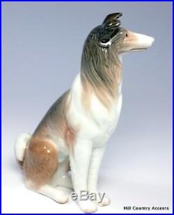 Lladro Collie #1316 Shepherd Dog Retired 36 Years $550 Value Mint