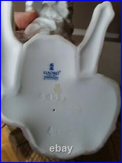 Lladro Collie Dog Porcelain Figurine #6455