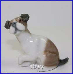 Lladro Curiosity #5393 Figurine Little Puppy Dog Perfect