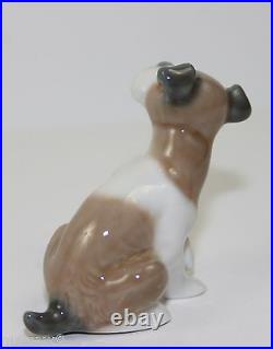 Lladro Curiosity #5393 Figurine Little Puppy Dog Perfect