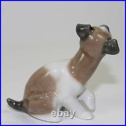 Lladro Curiosity #5393 Figurine Little Puppy Dog Perfect