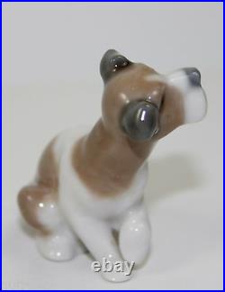 Lladro Curiosity #5393 Figurine Little Puppy Dog Perfect