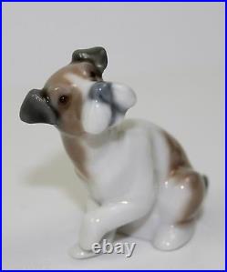 Lladro Curiosity #5393 Figurine Little Puppy Dog Perfect