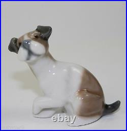 Lladro Curiosity #5393 Figurine Little Puppy Dog Perfect