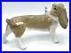 Lladro DOG Figurine 1066 BASSETT NO Box / Retired 1981